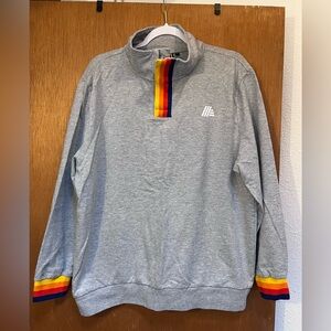 Aldi unisex quarter zip pullover sweatshirt. NWOT